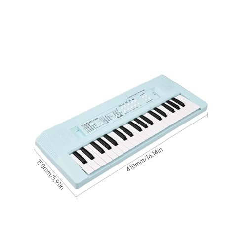 Électronique clavier Piano Piano Numérique Pliable Portable À 88 Touches, Clavier Électronique Multifonctionnel, Instrument Pour Étudiants (Color : Blue) - Les Beatles, Paul McCartney, John Lennon, RIngo Starr, George Harrison Électronique clavier Piano Piano Numérique Pliable Portable À 88 Touches, Clavier Électronique Multifonctionnel, Instrument Pour Étudiants (Color : Blue) – Image 5