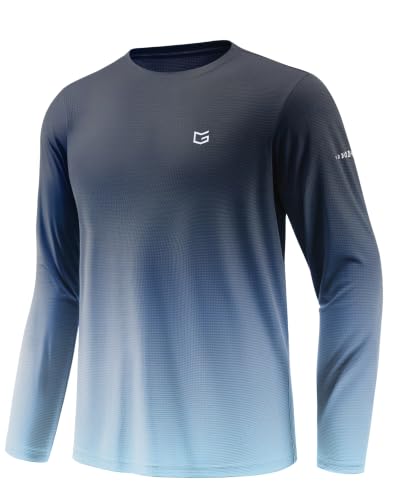 G Gradual Grid Swim Rash Guard