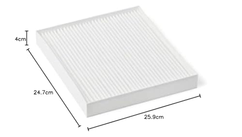 Filtro de cabina VIC-19663 para renovar el aire interior de Mercedes C S206 3