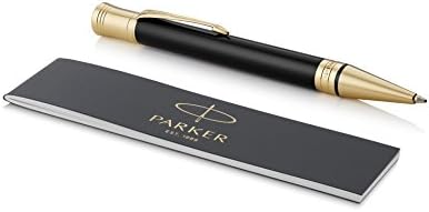 Parker Duofold Ballpoint Pen | Classic Big Red Vintage | Medium Point Black Ink Refill | Premium Gift Box