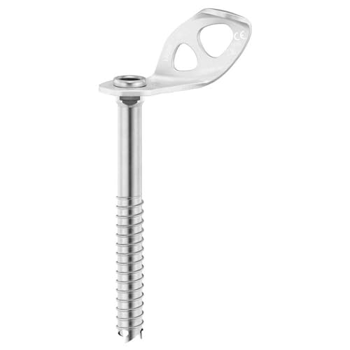 Image of PETZL Laser Ice Screw - Lightweight, Steel Ice Climbing Screw