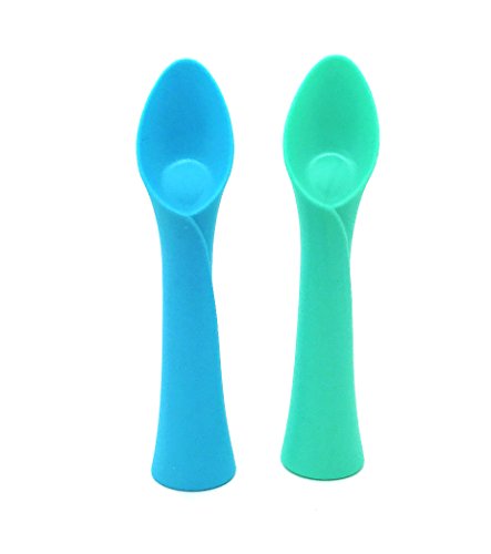 Bebé Friendly & dentición cucharas de destete (2 unidades)