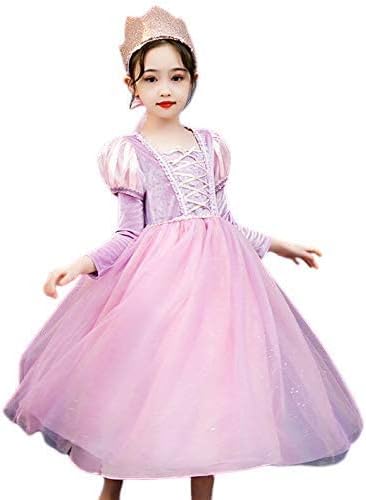 Amazon Co Jp プリンセスドレス ミニー パープル 紫 キッズ プリンセスドレス コスチューム コスチューム お姫様 ワンピース Fxy 456 1 並行輸入品 ホビー 通販