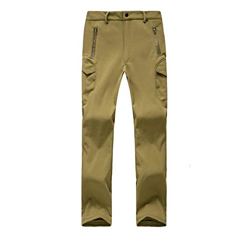 Pantalon de randonnée thermique et imperméable pour l'hiver