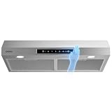 CIARRA 30-Inch 400 CFM Convertible