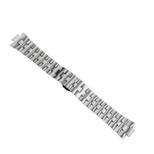 Bracelet acier inoxydable convexe sans jeu pour montre T137