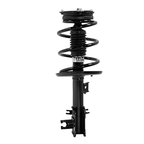 Image of Detroit Axle - 4pc Struts Kit for 2013 2014 2015 2016 2017 2018 Nissan Altima, 2 Front Struts with Coil Spring Assembly 2 Rear Shock Absorbers Replacement Suspension
