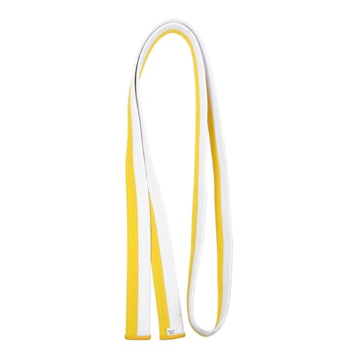 Happyyami Taekwondo Karate Belt for Teens Adults Lightweight Breathable Non-Shrink/Multiple Martial Arts Use