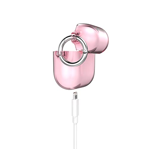 Speck Products Presidio Clear Airpods Case, Icy Pink - Image 3