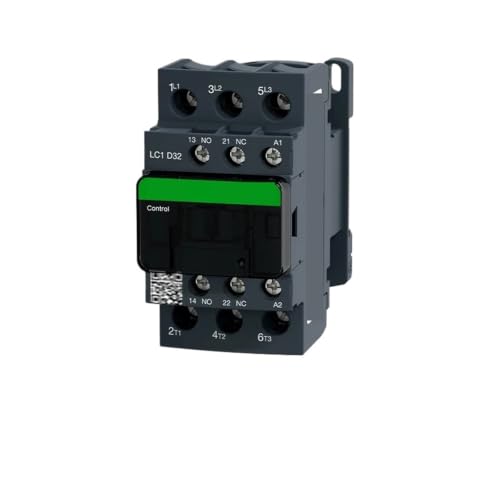 Évitez les pannes moteur avec le contacteur LC1D32A 110V tripolaire