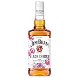 Jim Beam Black Cherry Liqueur infused with Kentucky Straight Bourbon 70 CL