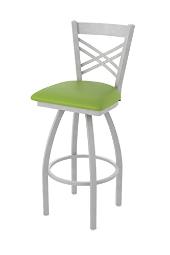 Holland Bar Stool Co. 820 Catalina Counter Stool, 25" Seat Height, Canter Kiwi Green #TOP7