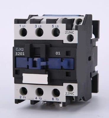Contacteur AC CJX2-3201 32A avec bobine 24V pour interrupteur à flotteur