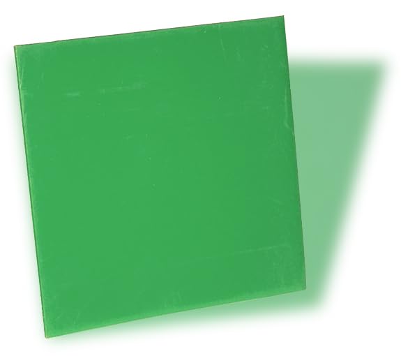 Keystone 9597700 ProForm Mouthguard Material Resin Sheets .160 Green 25/Pk