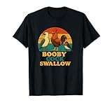 Funny Retro Bird Lover Tee - Booby, Rooster, Swallow Joke T-Shirt