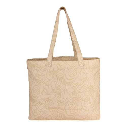Image of Roxy Cotton Tote Bag | Everyday Carry | Beach | Travel | Vacation | Reusable | Lightweight