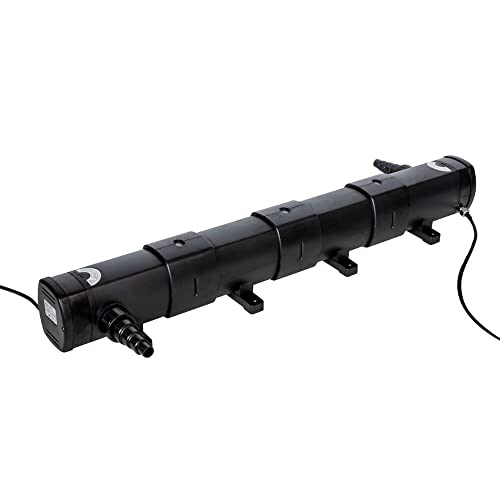 allpondsolutions 72w UV Light Steriliser for Pond & Aquarium | Fish Tank & Pond Clarifier CUV-272 - Helps Remove Algae and Greenwater