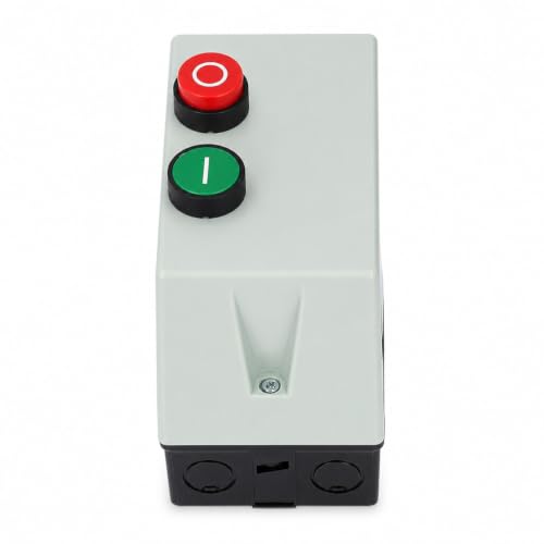 Démarreur de moteur électrique magnétique 3 phases 380V 400V 10A