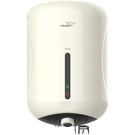Buy V-GUARD WATER HEATER 15 LTR IRIS DG Instant for Bathroom and ...