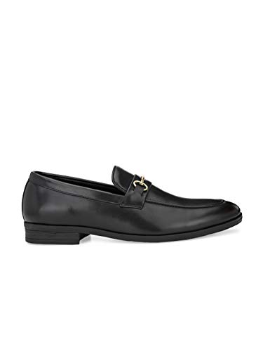 Image of San Frissco Men's Loafers Tan Handcrafted Formal Horsebit Shoes /Slip-on Shoe for Office, Wedding & Parties /Easy to Match Moccasins with Stylish Lightweight and Comfortable