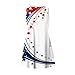 Red White and Blue Dress for Women O Neck Maternity Independence Day Sleeveless Fashion Dressy Festival Stars Stripe 4th of July Outfits Vestidos De Verano para Mujer 2025