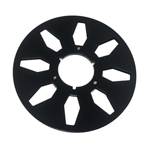 YUELER 25,4 cm Metallspule Bandspule