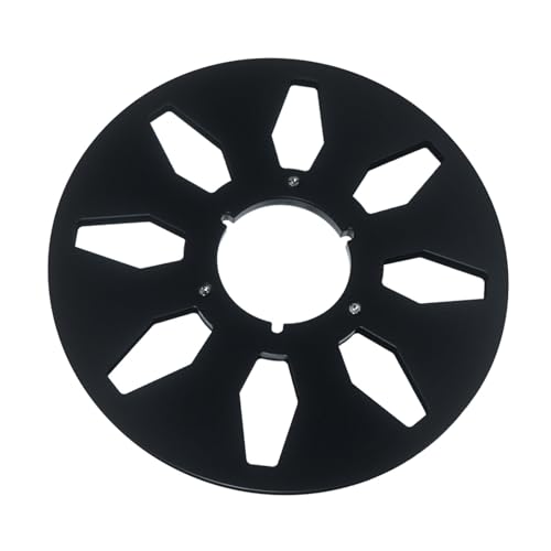 Carrete hubs metal disco de 10 pulgadas con 8 agujeros para cine en casa