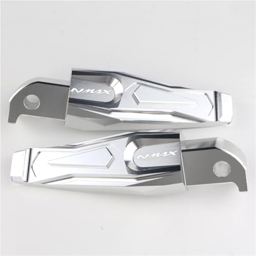 Repose-Pieds Arrière pour Yamaha NMAX 125 155 Pédales CNC Noir