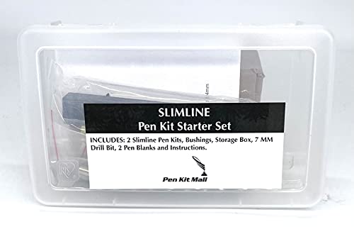 Kit de démarrage PKM Slimline foret et bagues pour perçage net sans éclat