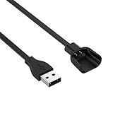 AGGDSH is Suitable for Smart Bracelet Bond Touch Charging Cable Charger (Black, 1 Pack (25cm))
