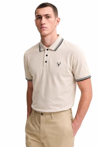 Image of Lymio Polo T Shirt for Men | Men Casual T-Shirt | Polo Available in Combo Pack of 2 (Polo-40-43)