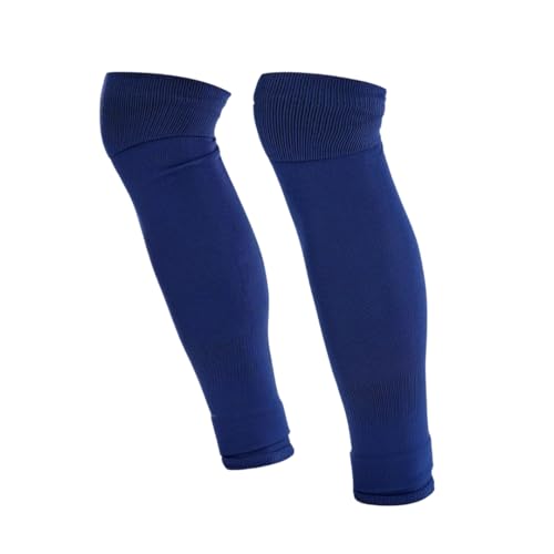 SLEEFS Soccer Leg Sleeves [1 Pair] - For Adult & Large Boys/Youth - Calf Compression Sleeves - Fits Over Calf/Shin Guards