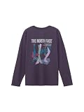 [ザ・ノース・フェイス] 長袖 カットソー Tシャツ L/S ES Retro Trail Tee エンドレスダスク M