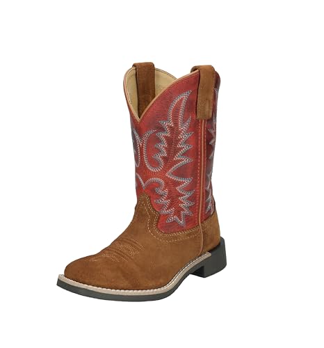 Smoky Mountain Boots Kids' Briscoe Western Boot
