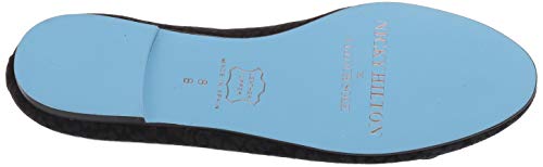 French Sole Nicky Hilton- Paris - Sandals for Women - Rounded Toe - Stacked Heel - Slip-on Construction4