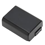 PROTECCIÓN MÚLTIPLE: la batería de iones de litio NP FW50 tiene múltiples protecciones para resolver de manera efectiva los problemas de cortocircuito, sobretensión, sobrecorriente, sobrecarga y sobredescarga.