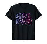 More Power To Camisetas feministas para niñas - Grl Pwr Camiseta