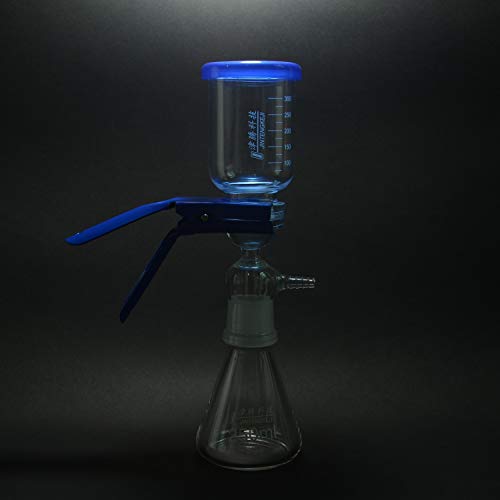 250ml Vacuum Suction Filter Device, Buchner Filting Apparatus,Solvent Filter