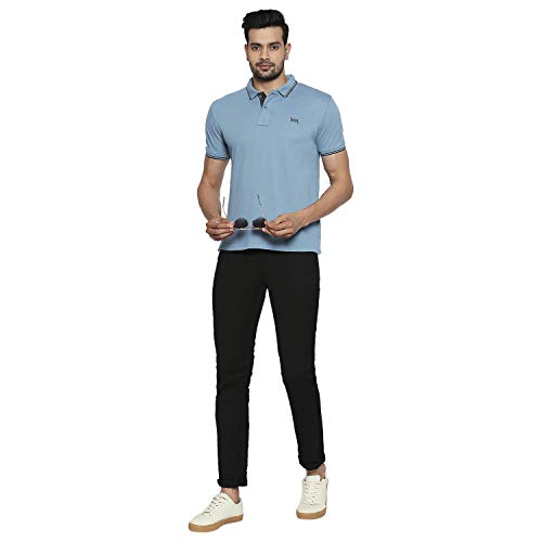 Image of Lawman PG3 Men's Slim Polo (K-PRO STAR-11 SLD-Opal Blue L)