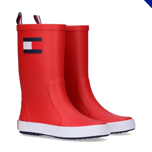 Tommy Hilfiger Gummistiefel, Rudy, Rot, 34