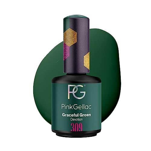 Pink Gellac 309 Graceful Green UV/LED Gel Polish