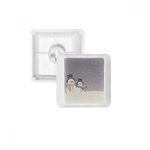 Keycaps PBT Noël et flocon pour personnaliser votre espace de télétravail en hiver R4 OEM