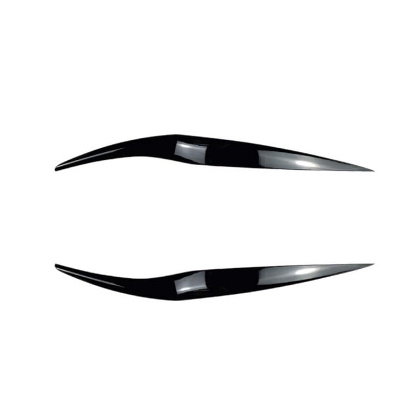 Fibre de carbone B pour cache-phares avant de Ford Fiesta MK7.5 protection carrosserie