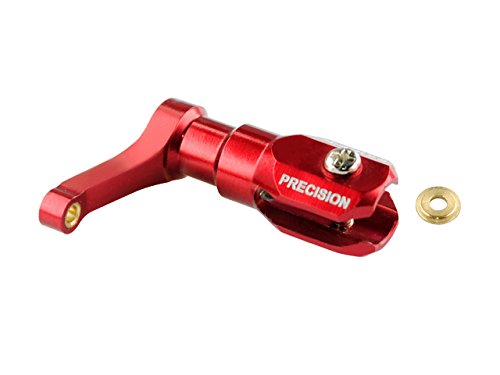 MICROHELI CNC AL Tri-Blade Main Blade Grip (RED) (for Triple Blade Series)