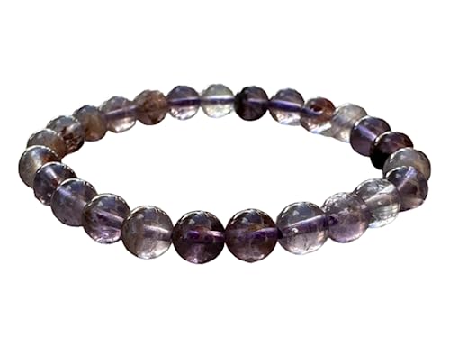 Super 7 Crystal Bead Bracelet 7-8mm,...