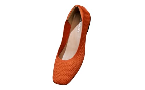 Image of Neeman's Plush Square Flats for Women | Ballerinas & Slip On Casual Shoes| Comfortable & Flexiable