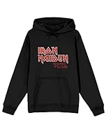 Rock Off officially licensed product All Sizes Quality Hoodie Long Sleeve machine Washable