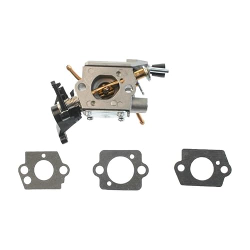 Carburateur 531215601 pour entretenir la tronçonneuse 445 du jardin