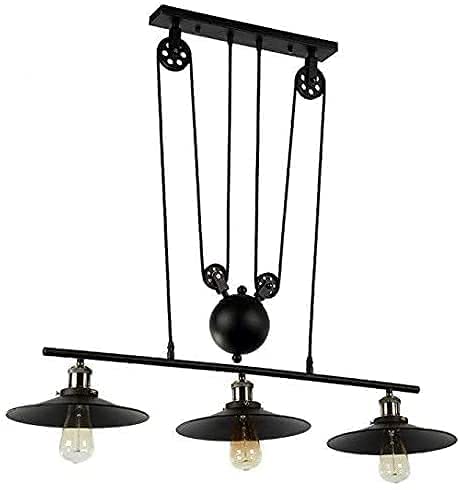 Lustre industriel rétro pour éclairer un grand entrepôt ou loft