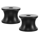 SEWACC 2 Stück Bugankerrolle Bootsrollenhalterung aus Nylon